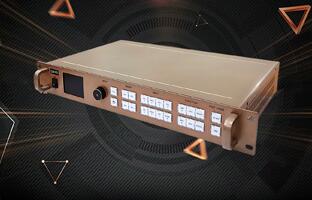 16千兆OVP-H8X大拼接下线 开幕v8哈希游戏2020新征程